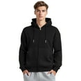 thumbnail image 4 of Men's Sherpa Lined Full Zip-Up Hoodie Sweatshirt (S-3XL), 4 of 6