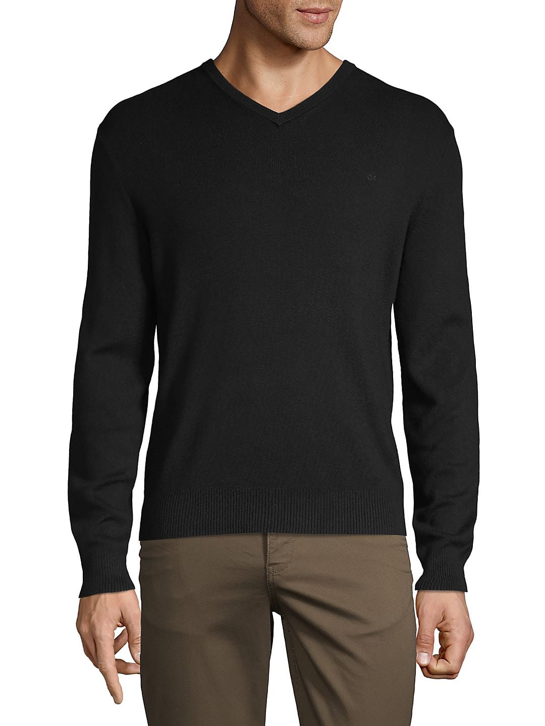 calvin klein cardigan mens