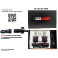 thumbnail image 2 of ICBEAMER 9004 HB1 Canbus LED COB Driving Headlight RGB Daytime Running Light Bulbs control by Smartphone App, 2 of 6