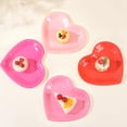 thumbnail image 3 of 76PCS Valentines Day Heart Decorations, Heart Shaped Paper Plates and Napkins Party Supplies, Disposable Pink and Red Party Plates for Valentines Day Decor, Serves 24, 3 of 4