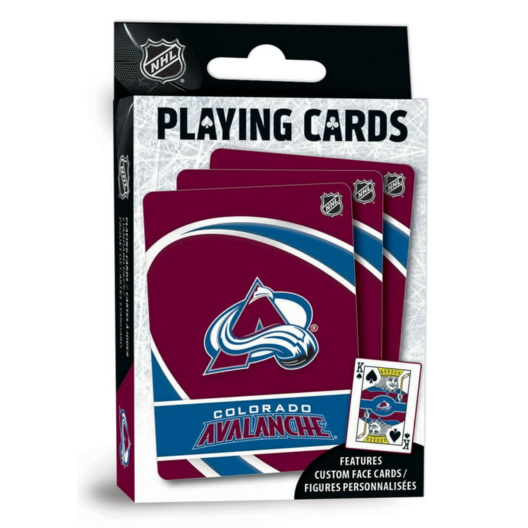 MasterPieces Officially Licensed NHL Colorado Avalanche High
