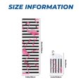thumbnail image 3 of Lsque Flamingos Printed Cooling Towel (40"x 12"), Ice Towel, Microfiber, Soft Breathable Chilly Towel for Yoga, Sport, Gym, Workout, Fitness, Running, 3 of 9