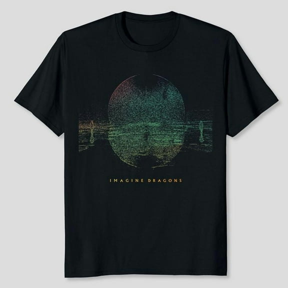 Official Imagine Dragons Distress Fade Graphic T-Shirt, Sizes S-5XL, Tbun