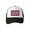 Black, variant on Trucker Mesh Vent Snapback Hat, UK 3D Patch Embroidery Black