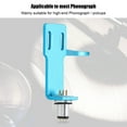 thumbnail image 4 of Turntable Stand, Phono Bracket Corrosion Resistant Lightweight Aluminum Alloy Easy Connection  for Phonograph, 4 of 7