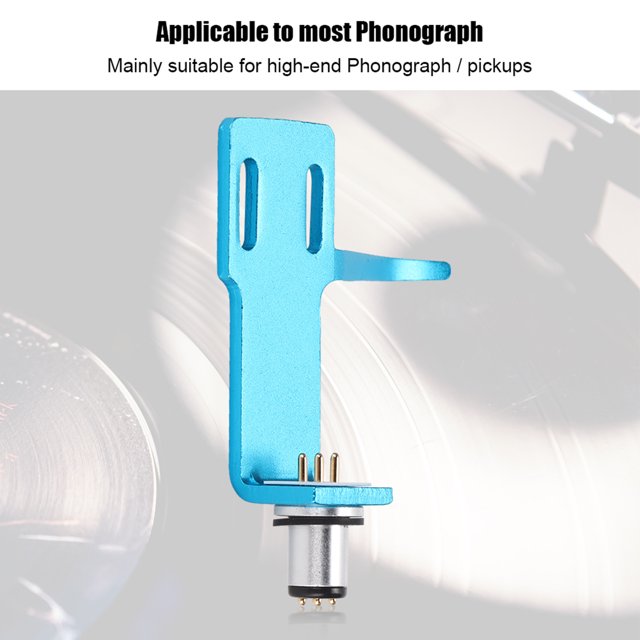 Turntable Stand, Stable Structure Aluminum Alloy Phono Bracket Lightweight Easy Connection for Phonograph