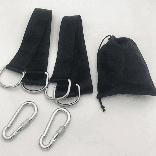 PAMINGONO Sangles De Suspension Pour Gym – Accessoire De Musculation Pour Balançoires Et Traction, Solides Et Durables