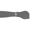 thumbnail image 2 of Timex Women's Easy Reader Watch 30MM Silver Tone Case Blue Strap Indiglo, 2 of 3