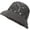 Floral Grey, variant on YooGuoGuo Women Lady Stylish Crochet Cloche Bucket Hat Cute Lightweight Handmade Knit Summer Slouchy Beanie with Brim