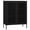 Navy blue, variant on vidaXL Storage Cabinet Sideboard Filing Cabinet with Shelves for Hallway Steel