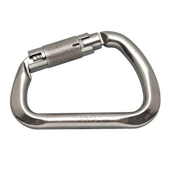 ALUMINUM XL CLIP AUTO LOCK CARABINER, 4-1/2"