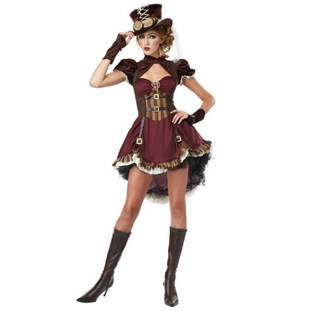 Plus Size Steampunk Lady Costume