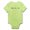 Kiwi, variant on CafePress - Faith + IVF = Me! Infant Bodysuit - Baby Light Bodysuit, Size Newborn - 24 Months