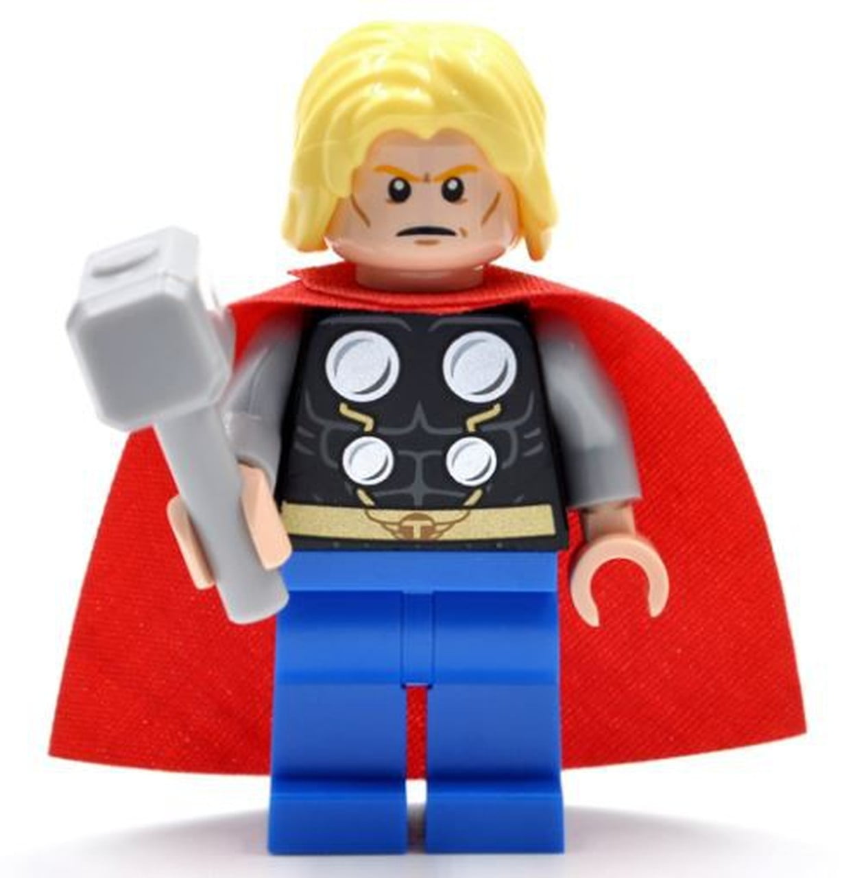 LEGO 76018 Thor Minifigure - Walmart.com