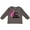 Charcoal Grey, variant on Inktastic Breast Cancer Awareness I Support My Great Grandma Boys or Girls Long Sleeve Toddler T-Shirt