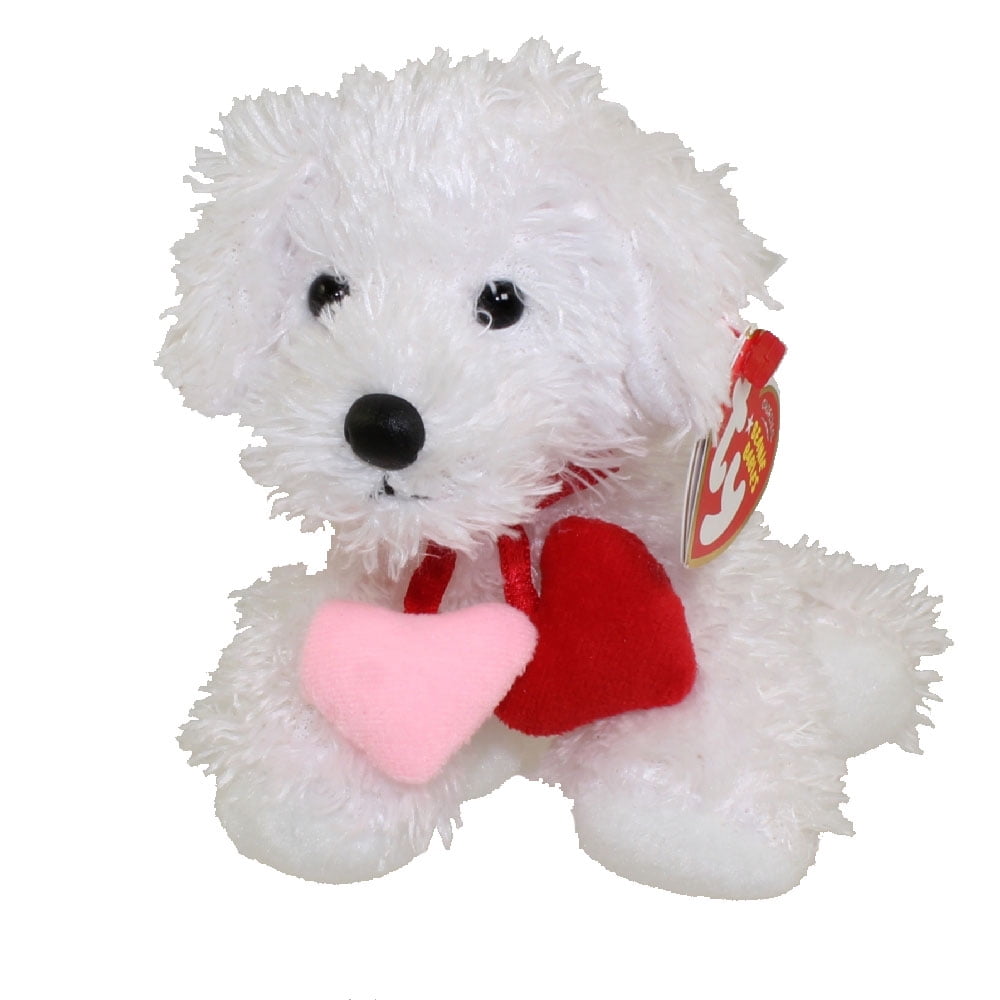 TY Beanie Baby LOVEYPUP the Dog (5 inch)