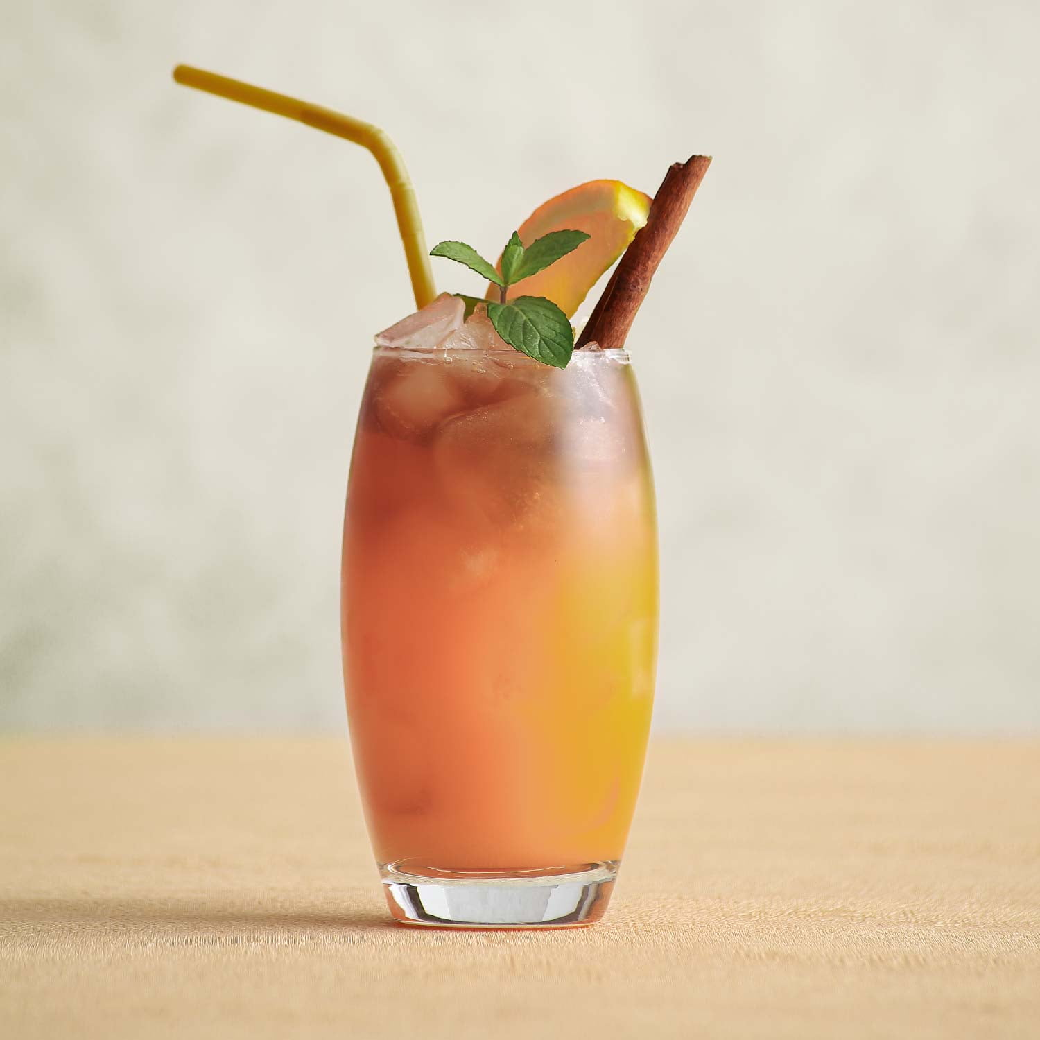 LAV Highball Glasses Set of 6-Clear Drinking Glasses for Water&Juice 17 oz