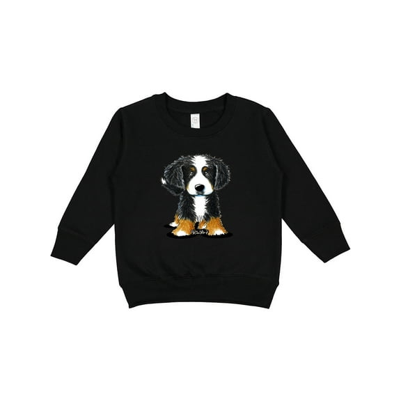 Inktastic Bernese Mountain Dog Toddler Sweatshirt