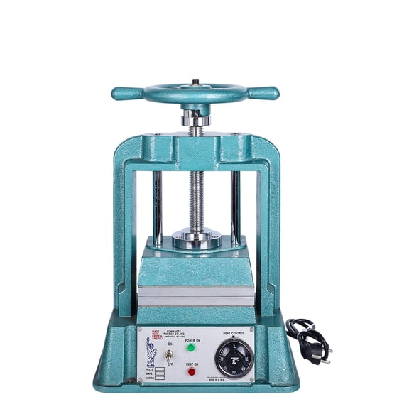 6X8 Inches Heating Vulcanizer Jewelry Casting Molding Machine