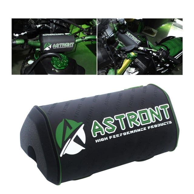 Protector Universal Macarena para Manillar de Motocicleta 7/8' 22 mm 28 mm Verde