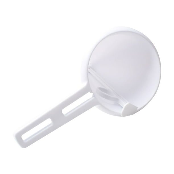 Pisexur Batería de cocina Embudo dosificador de crema portátil para glaseado, herramienta para hornear pasteles para la cocina del hogar