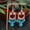 as picture shows-1, variant on Trendy Bohemian Turquoise Water Drop Earrings For Women
