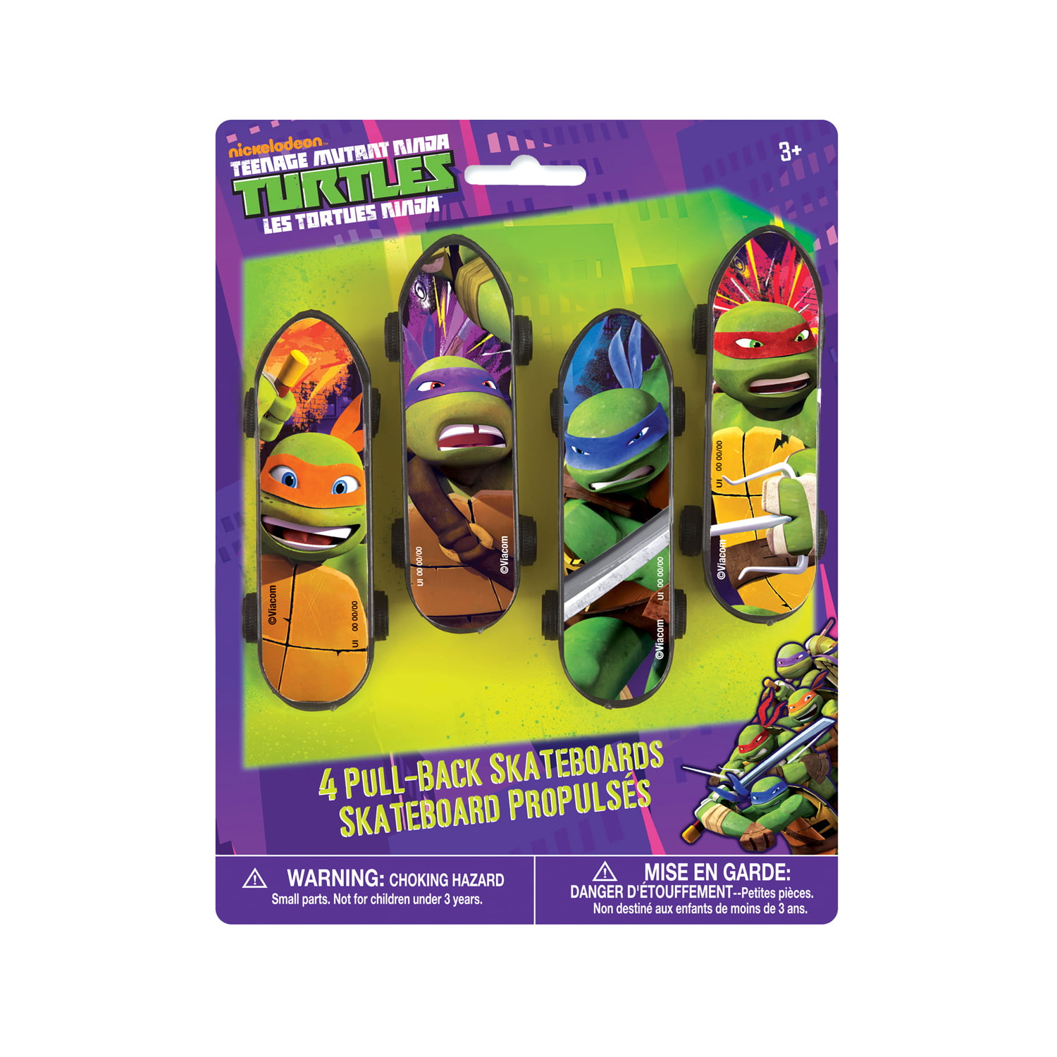 2 Packs Of Teenage Mutant Ninja Turtles Pencils Set 12ct Party
