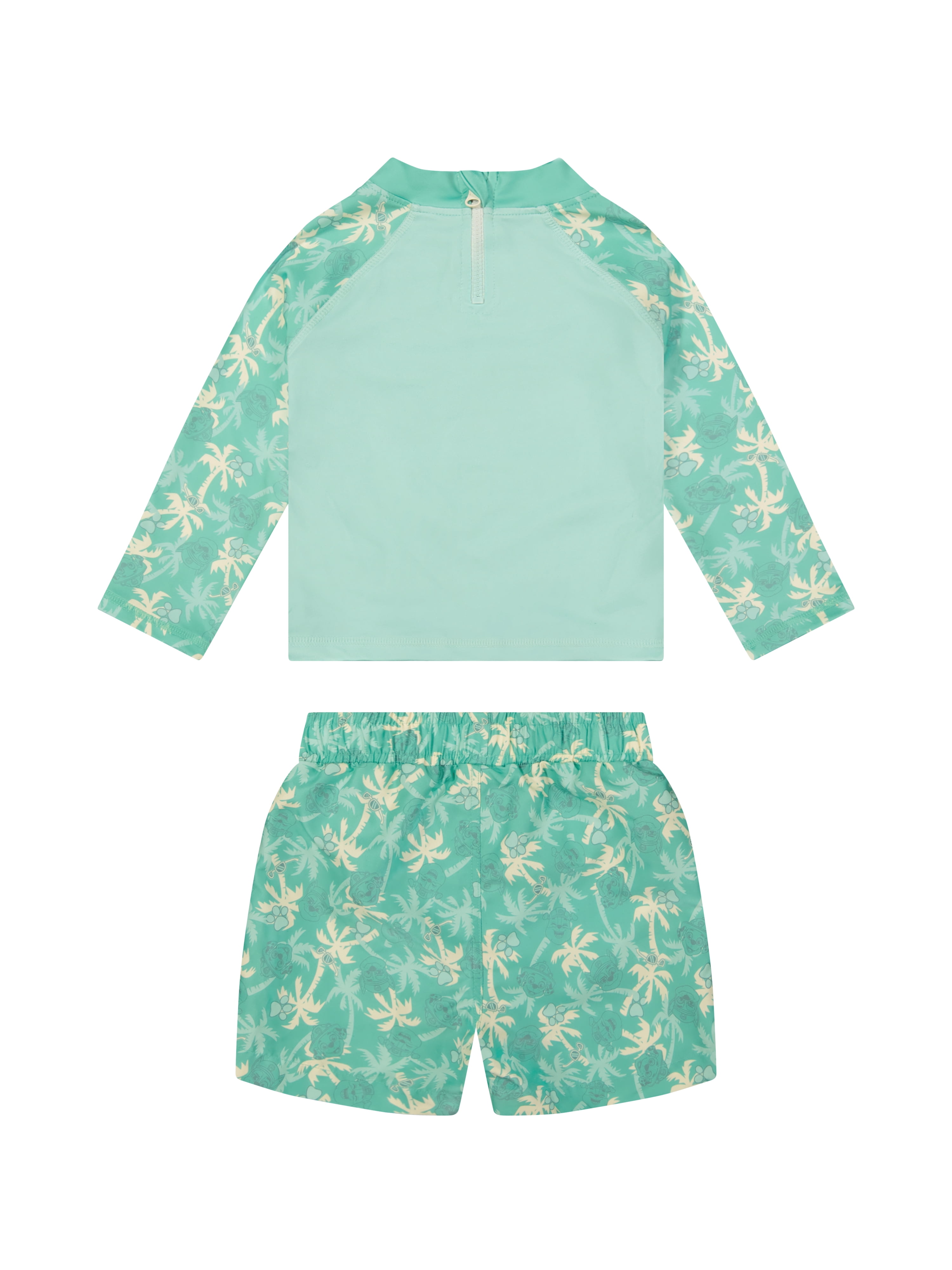 Character Toddler Boy Rash Guard Swim Set, 2- Pieces, Sizes 12M- 5T