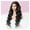 12 inch, variant on 12-28 Inch Body Wave Closure Wig Indian Human Hair Lace Wig Pre-Plucked With Baby Hair Color Bodywave Wig For Women 150