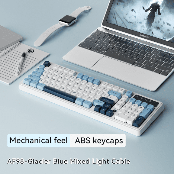 Ajazz NK68 Mechanical Keyboard Magnetic Switch Wired 68keys Gaming Keyboards Rapid Trigger Red Switch Keyboards