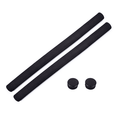 BESTSKY Bike Handlebar Grips,500mm Easy Installation MTB Grips,Universal Fit for Various Bikes Rubber Grips