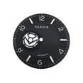 thumbnail image 1 of Replacement 36.5MM Steel Rose Watch Dial With Green Luminous Replacement Repair Accessories For NH38 Movement, 1 of 9