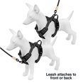 thumbnail image 4 of Arnés Best Pet Supplies Voyager, doble accesorio, negro, grande, 4 of 9