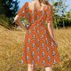 thumbnail image 3 of Brisbane Roar Vestido de manga corta Traje de verano para mujer vestido de fiesta nocturna, 3 of 6