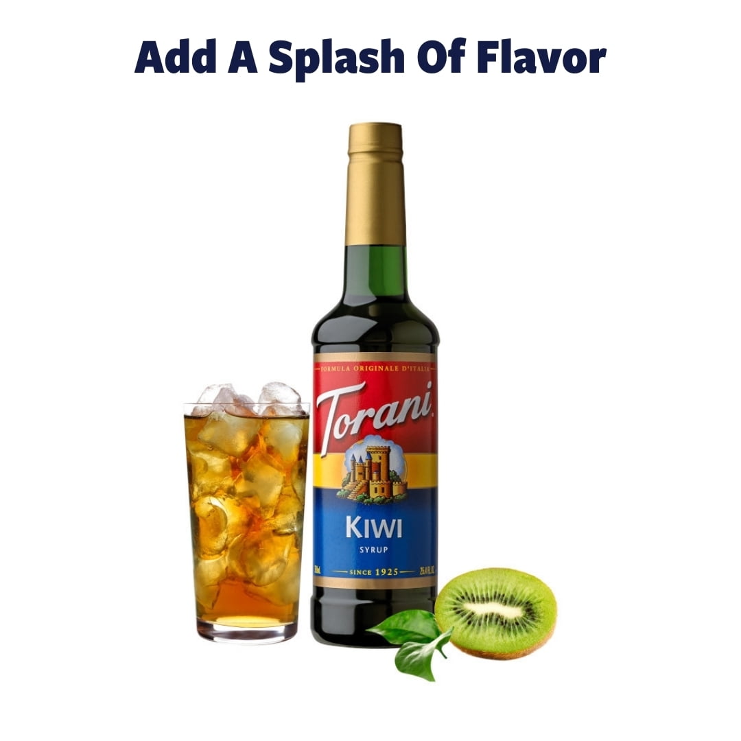 Torani Kiwi Flavoring Syrup, 25.4 fl oz