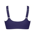 thumbnail image 7 of Bikini Tops for Women Color Block Adjustable Strap Plus Size Swimsuit Top Bathing Suit Tops, 7 of 7