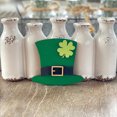 thumbnail image 3 of Nilvkv St. Patrick's Day Tray Decoration Large Tray Set of 12 Decorative Easter Home Furnishings (Flat) Decorative Tray Tier Set Table Decor, 3 of 8