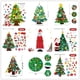 thumbnail image 3 of Árbol de Navidad de fieltro DIY Árbol de Navidad de tela de fieltro Decoración navideña de fieltro Árbol de Navidad de fieltro tridimensional, 3 of 6