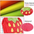 thumbnail image 4 of Rabbit Hay Feeder Bag Cage Hay Dispenser Hanging Feeder Bag (Rabbit Strawberry), 4 of 5