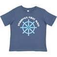 thumbnail image 3 of Inktastic Grandpas First Mate Sailing Nautical Boys Boys Baby T-Shirt, 3 of 5