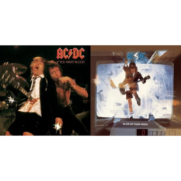 If You Want Blood You've Got It & Blow Up Your Video [CD Bundle]