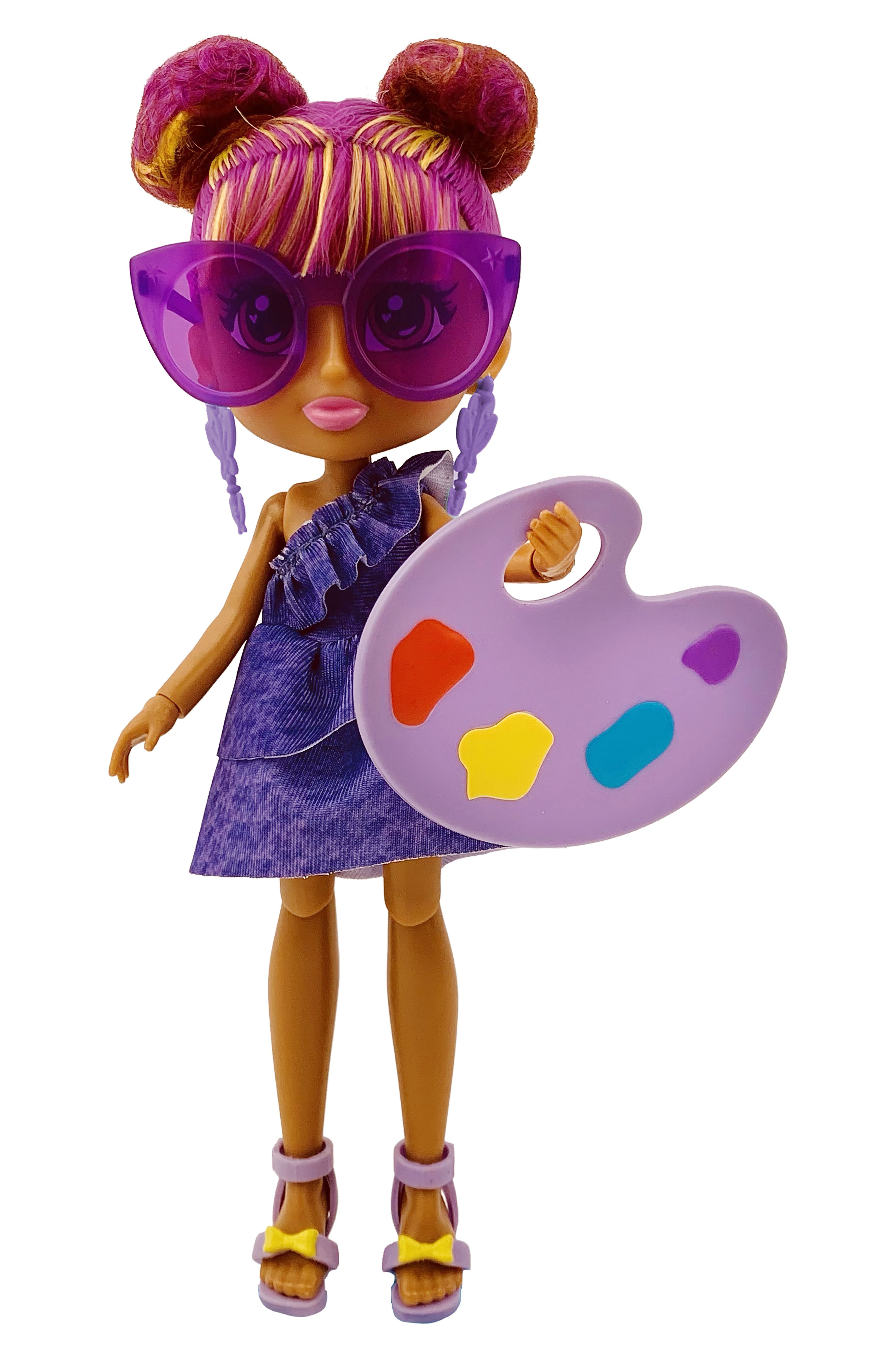 Vibe Girls Luna Art Vibe Including 50 Stickers And Vibe Diary
