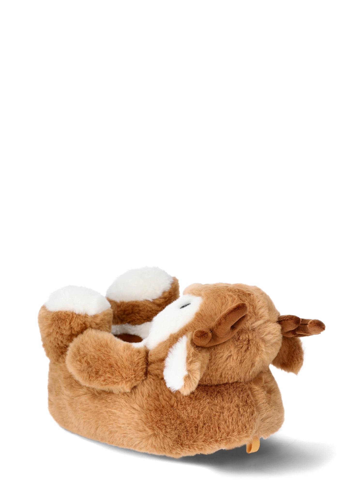 Holiday Time Girls Toddler & Kids Holiday Slippers