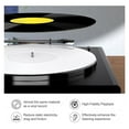 thumbnail image 4 of Acrylic Turntable Mat, Record Platter Slipmat Reduce Static Dust Noise Replacement Acrylic Record Platter Slipmat for 12 Inch Record Player, 4 of 8