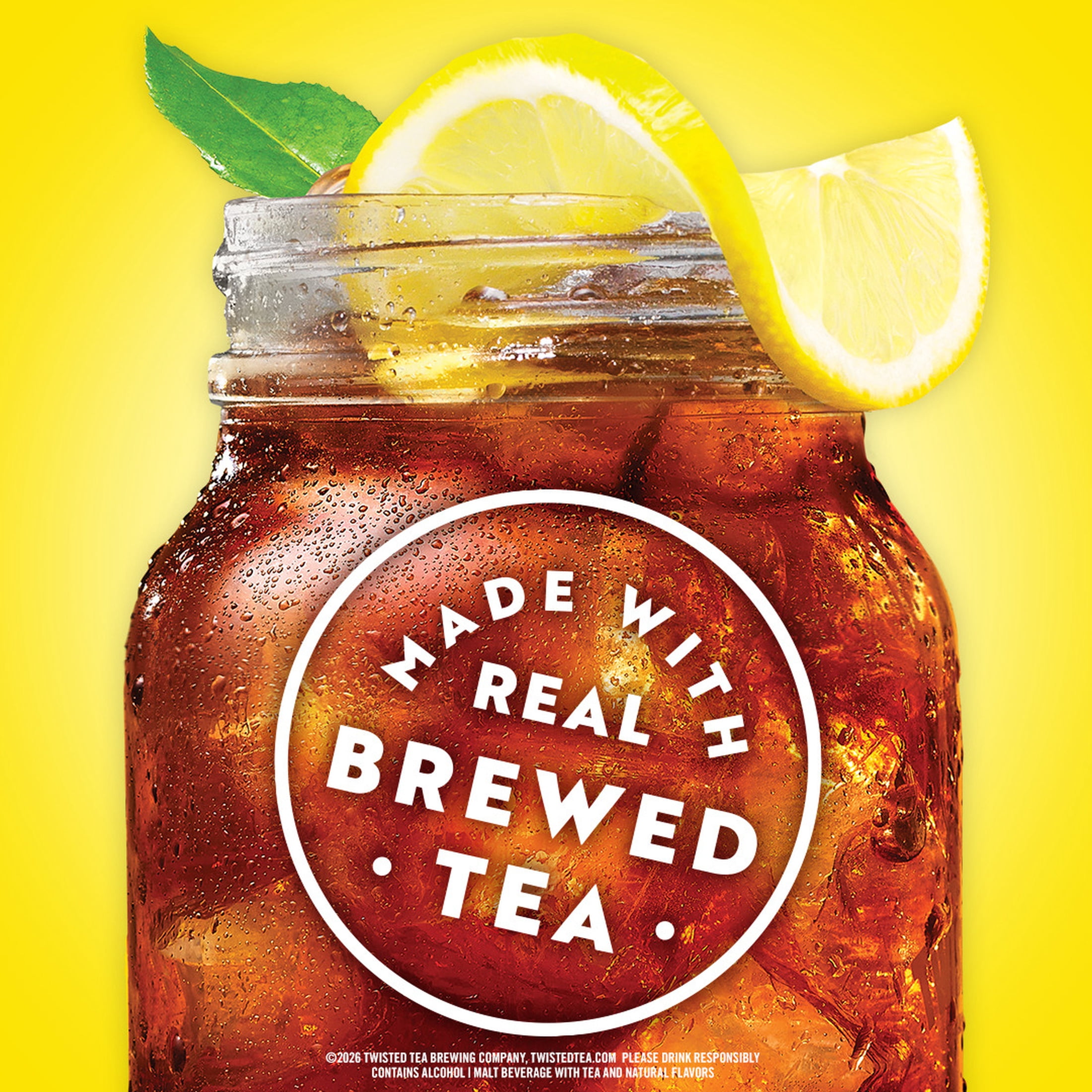 Twisted Tea Hard Iced Tea Variety Party pack, 12 pack, 12 fl oz Aluminum Cans, 5% ABV