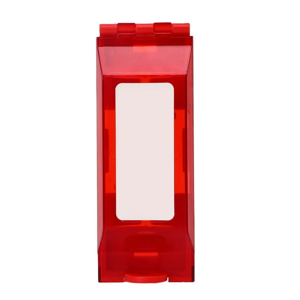 Plastic Lockout Switch Cover Plate, Safe Universal Wall Switch Cover