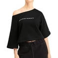 thumbnail image 1 of Playera Puma Mujer Negro Cropped Selena Gomez 57978203 negro G, 1 of 8