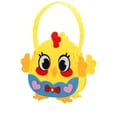 thumbnail image 2 of Decoraciones de Pascua, adornos de Pascua, regalos de Pascua, kit de costura para niños, bolso sensorial, kit de monedero DIY para principiantes, arte imaginativo para el desarrollo de la motricidad f, 2 of 5