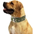thumbnail image 3 of Estbridge Heavy Duty Dog Collar with Handle for Medium and Large Dogs –  Collar with Reflective Stitches, 3 of 5