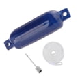 thumbnail image 3 of jinwen Boat Protection Anti Collision Inflatable Docking Dock Edge Marine Mooring Buoy Blue with White Rope, 3 of 9